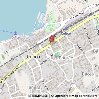 Mappa Via Nazionale, 50, 23823 Colico, Lecco (Lombardia)