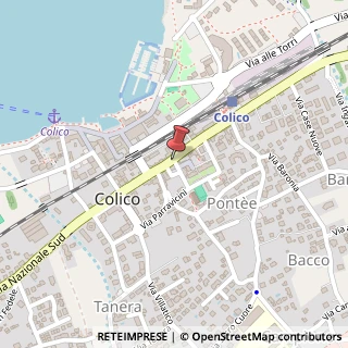 Mappa Via Nazionale, 46, 23823 Colico, Lecco (Lombardia)