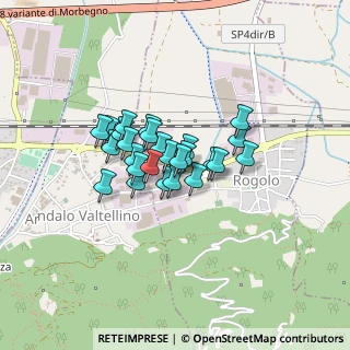Mappa Via Andrea Doria, 23010 Rogolo SO, Italia (0.26923)