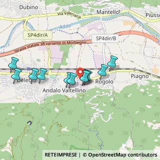 Mappa Via Nazionale, 23010 Rogolo SO, Italia (0.78727)