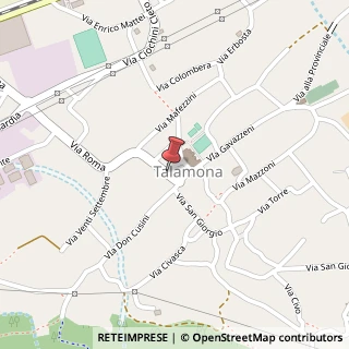Mappa Via Roma, 65, 23018 Talamona, Sondrio (Lombardia)