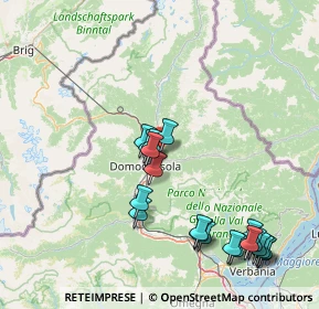 Mappa Frazione Casa del Secco, 28855 Masera VB, Italia (17.622)