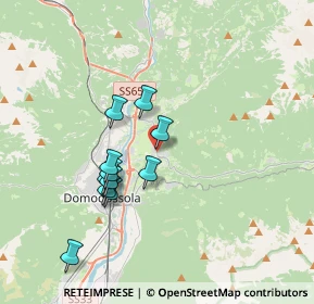 Mappa Frazione Casa del Secco, 28855 Masera VB, Italia (3.11727)