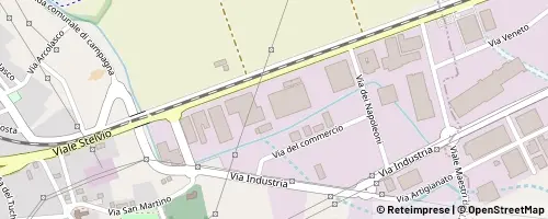Mappa Morbegno
