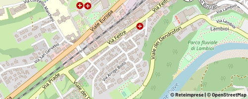 Mappa Belluno