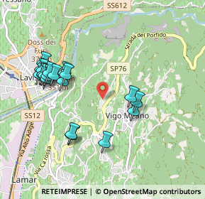 Mappa Via delle Case Nove, 38121 Trento TN, Italia (1.0135)