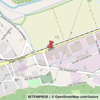 Mappa Viale Stelvio, 276I, 23017 Morbegno, Sondrio (Lombardia)