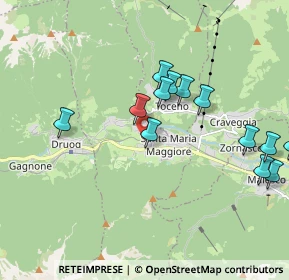 Mappa 28857 Santa Maria maggiore VB, Italia (1.97462)