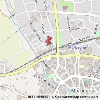Mappa Via Fumagalli Eliseo, 1, 23017 Morbegno, Sondrio (Lombardia)