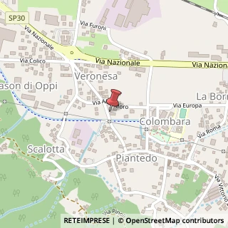 Mappa Via Alessandro Volta, 293, 23010 Piantedo SO, Italia, 23010 Piantedo, Sondrio (Lombardia)