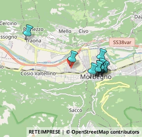 Mappa Via Talea, 23013 Cosio Valtellino SO, Italia (1.49364)