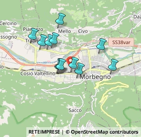 Mappa Via Talea, 23013 Cosio Valtellino SO, Italia (1.41)