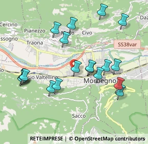 Mappa Via Talea, 23013 Cosio Valtellino SO, Italia (2.1205)