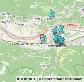 Mappa Via Talea, 23013 Cosio Valtellino SO, Italia (2.01273)