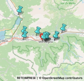 Mappa Via Talea, 23013 Cosio Valtellino SO, Italia (4.31083)