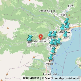 Mappa 22015 Garzeno CO, Italia (1.87615)