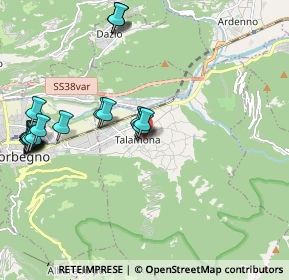 Mappa Viale Combattenti e Reduci, 23018 Talamona SO, Italia (2.2785)