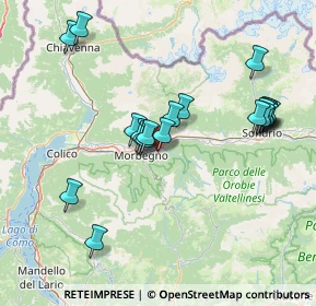 Mappa Viale Combattenti e Reduci, 23018 Talamona SO, Italia (14.499)