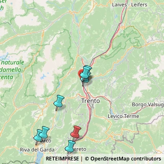 Mappa Località Ospli, 38015 Lavis TN, Italia (30.51333)