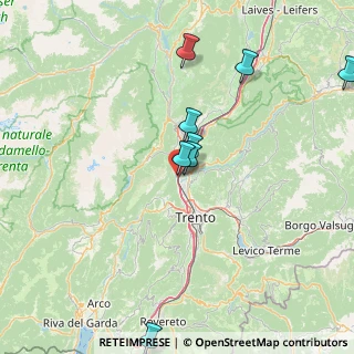 Mappa Località Ospli, 38015 Lavis TN, Italia (22.01364)