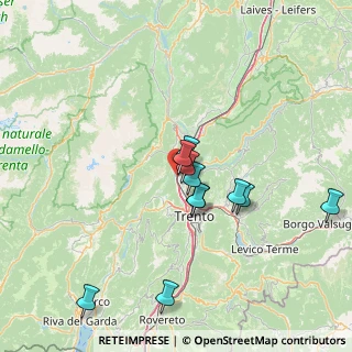 Mappa Località Ospli, 38015 Lavis TN, Italia (12.99909)
