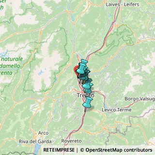 Mappa Località Ospli, 38015 Lavis TN, Italia (4.37636)