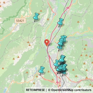 Mappa Località Ospli, 38015 Lavis TN, Italia (4.362)