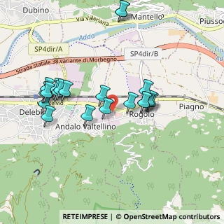 Mappa Via Vittorio Veneto, 23010 Rogolo SO, Italia (0.929)