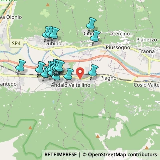 Mappa Via Vittorio Veneto, 23010 Rogolo SO, Italia (1.8095)