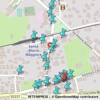 Mappa Via Luigi Cadorna, 28857 Santa Maria Maggiore VB, Italia (0.16)