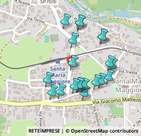Mappa Via Luigi Cadorna, 28857 Santa Maria Maggiore VB, Italia (0.219)