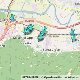 Mappa Via Roma, 23010 Piantedo SO, Italia (0.71938)