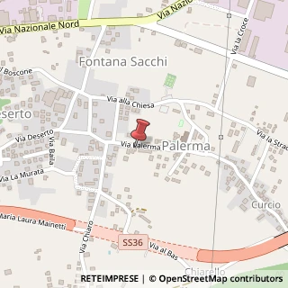 Mappa Via Palerma, 26, 23823 Colico, Lecco (Lombardia)