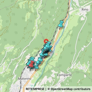 Mappa Via Miravalle, 25040 Malonno BS, Italia (0.77667)