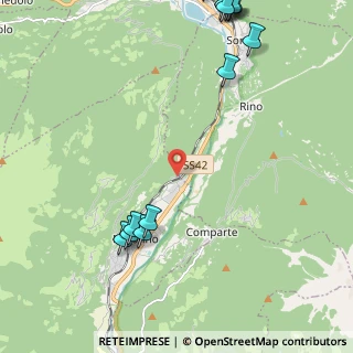 Mappa Via Miravalle, 25040 Malonno BS, Italia (3.6035)
