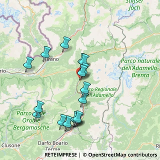 Mappa Via Miravalle, 25040 Malonno BS, Italia (15.755)