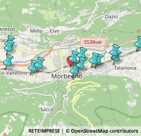 Mappa 23017 Morbegno SO, Italia (1.94357)