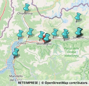 Mappa 23017 Morbegno SO, Italia (15.12294)