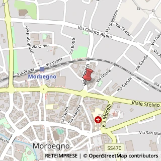 Mappa Via Merizzi, 6, 23017 Morbegno, Sondrio (Lombardia)