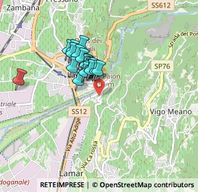 Mappa Via del Maso Bianco, 38121 Meano TN, Italia (0.602)