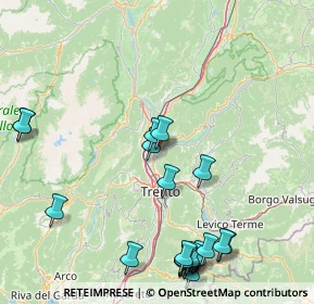 Mappa Via del Maso Bianco, 38121 Meano TN, Italia (20.301)