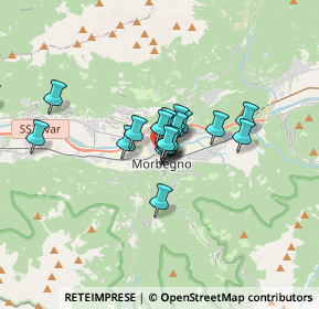 Mappa Piazza Bossi Marco Enrico, 23017 Morbegno SO, Italia (2.6205)