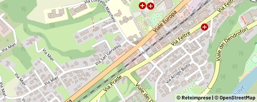 Mappa Belluno