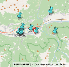 Mappa Via Valenti, 23018 Talamona SO, Italia (3.44167)