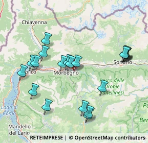 Mappa Via Valenti, 23018 Talamona SO, Italia (16.157)