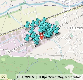 Mappa Via Piemonte, 23018 Talamona SO, Italia (0.22222)