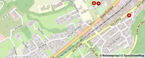 Mappa Belluno