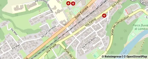 Mappa Belluno