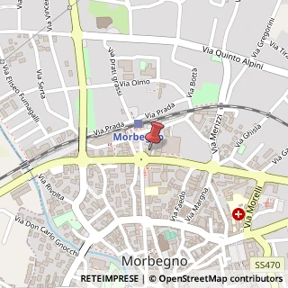 Mappa 59/61, Viale Stelvio, 23017 Morbegno SO, Italia, 23017 Morbegno, Sondrio (Lombardia)