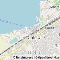 地図 Colico